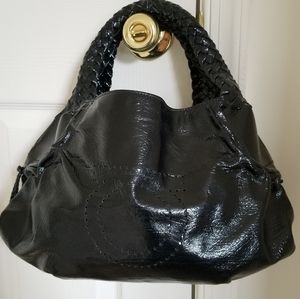 Ferragamo patent leather bag